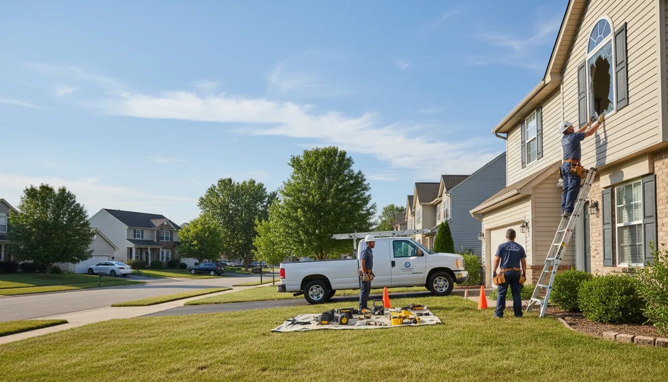 Expert window installer providing residential service in Denton, KS